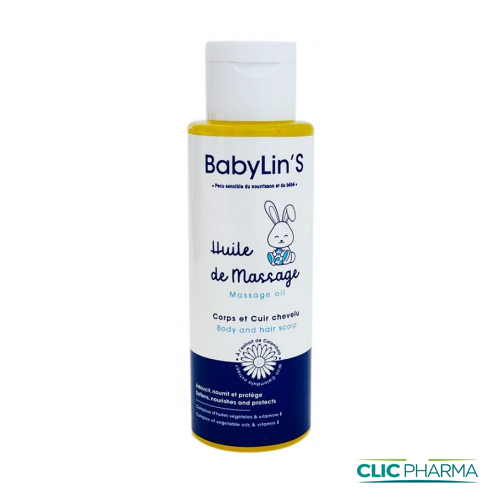 BABYLIN'S HUILE DE MASSAGE 100ML 500