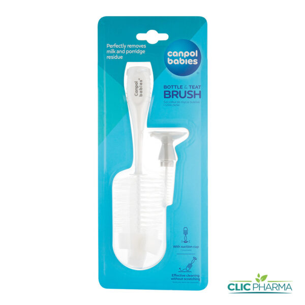 CANPOL BABIES GOUPILLON VENTOUSE POUR BIBERONS ET TETINES (REF: 56/122)