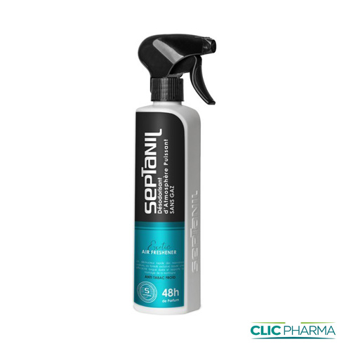 SEPTANIL DESODORISANT ATMOSPHERE PUISSANT EXOTIQUE 500ML 500