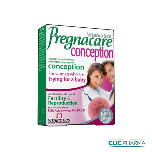 VITABIOTICS PREGNACARE CONCEPT FERTILITY COMP BT30 500
