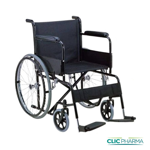 CHAISE ROULANTES ADULTES NOIR 500