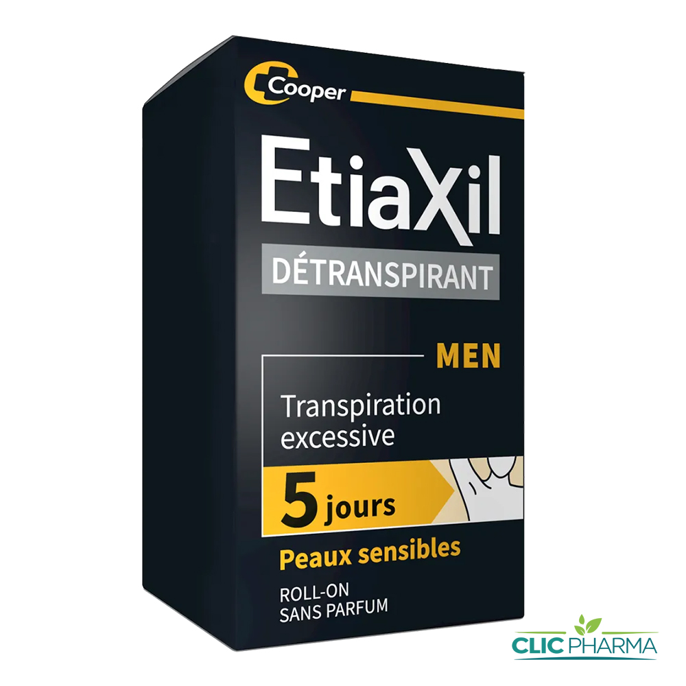 ETIAXIL DETRANSPIRANT HOMME P SENS ROLL-ON 15ML