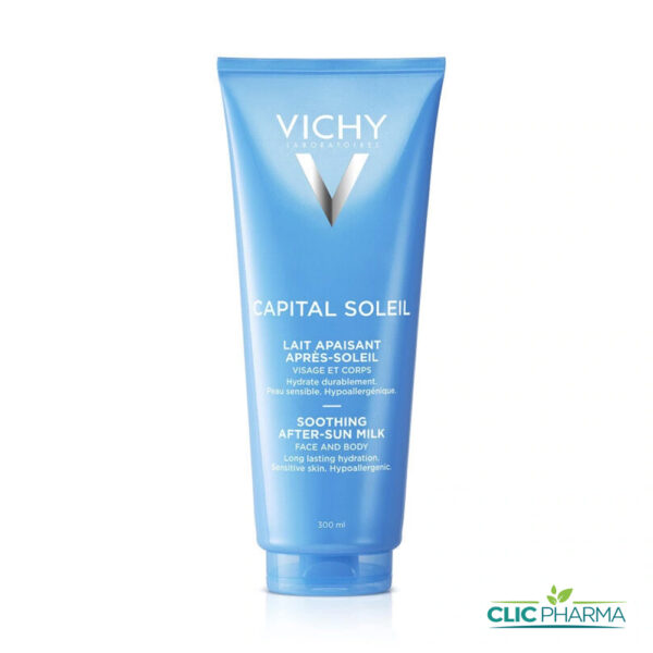 VICHY CAPITAL SOLEIL LAIT APAISANT APRES SOLEIL VISAGE CORPS 300 ML