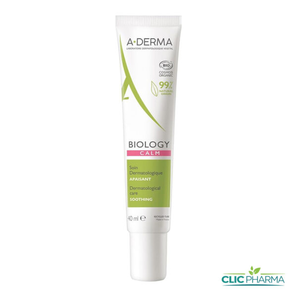 A-DERMA BIOLOGY CALM SOIN APAISANT 40ML