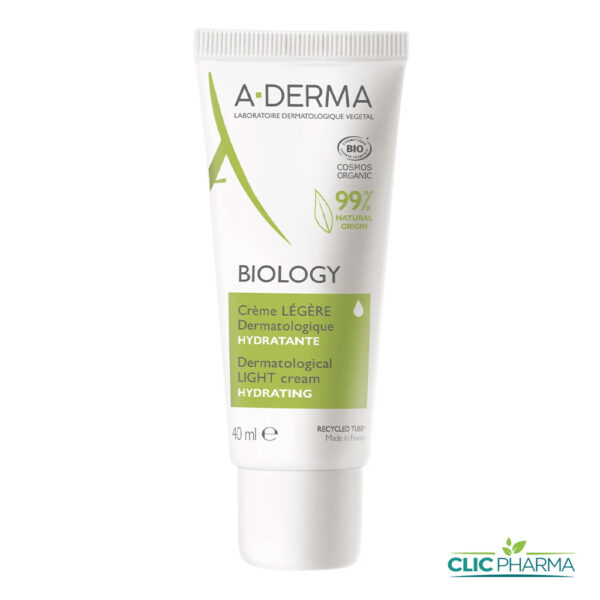 A-DERMA BIOLOGY CREME LEGERE HYDRATANTE 40ML