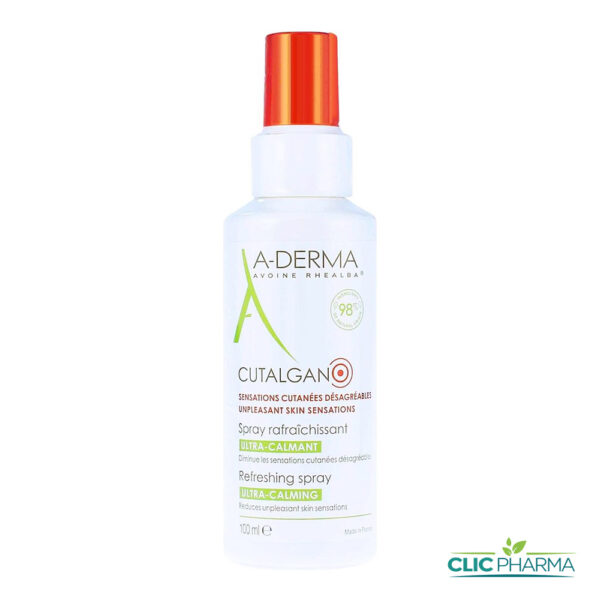 A-DERMA CUTALGAN SPRAY RAFRAICHISSANT ULTRA-CALMANT 100ML
