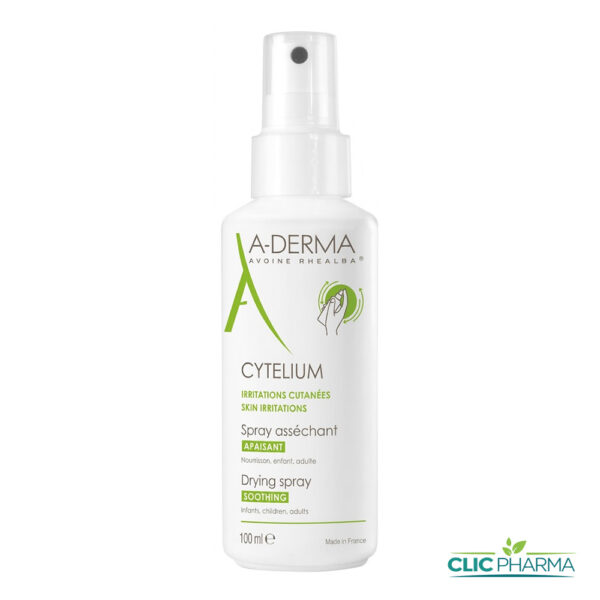 A-DERMA CYTELIUM SPRAY ASSECHANT APAISANT 100ML