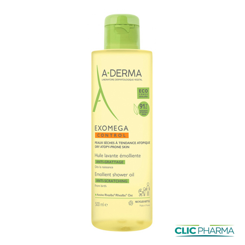 ADERMA EXOMEGA CONTROL HUILE 500ML 500