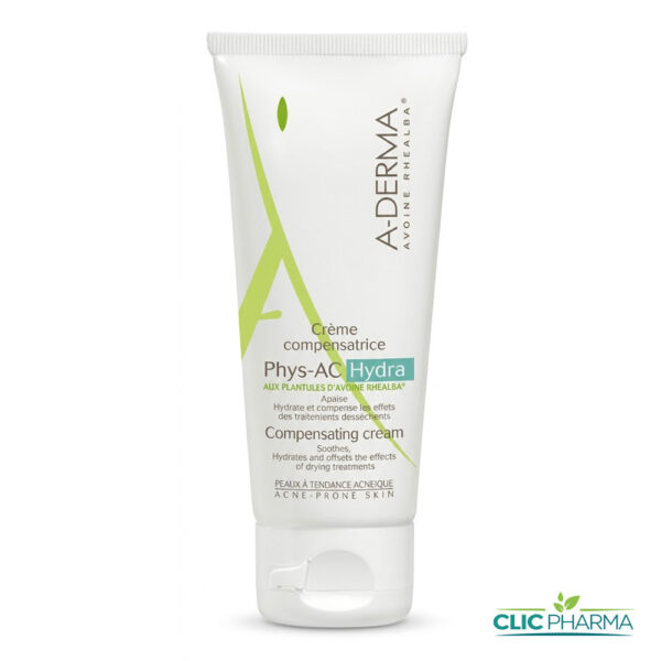 A-DERMA PHYS-AC HYDRA CREME COMPENSATRICE 40ML
