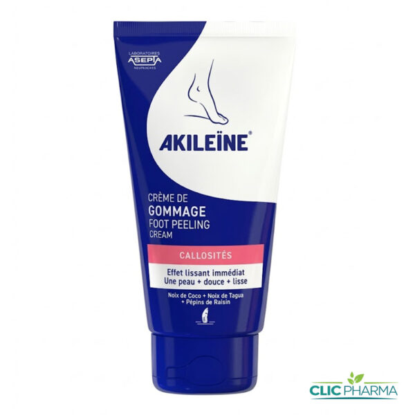 AKILEINE CREME DE GOMMAGE SOIN EXFOLIANT ANTI-CALLOSITES PIEDS 75ML