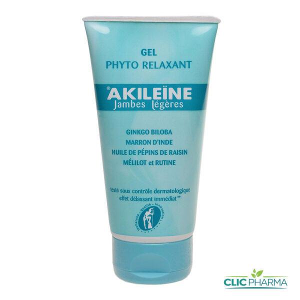 AKILEINE GEL PHYTO-RELAXANT JAMBES LEGERES 150ML