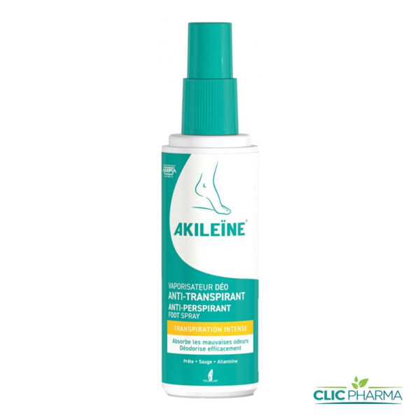 AKILEINE DEO VAPORISATEUR ANTI-TRANSPIRANT 100ML