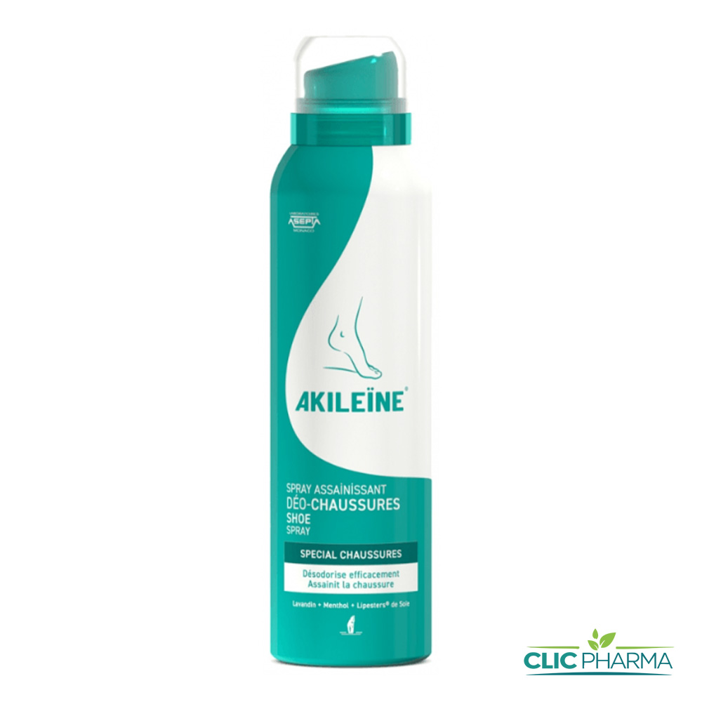AKILEINE DEO CHAUSSURE SPRAY VERT 150ML