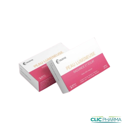 ALANIA COMPLEMENT ALIMENTAIRE PEAU LUMINEUSE 30 GEL 500