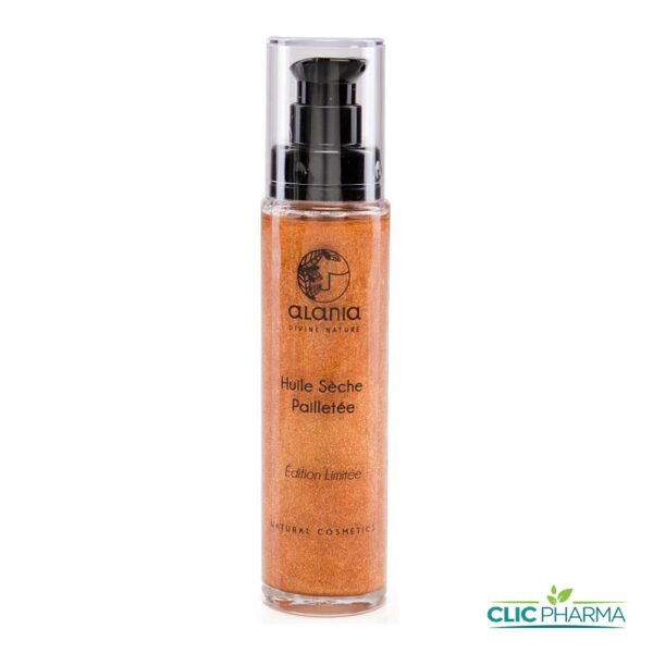ALANIA HUILE SECHE PAILLETEE 60ML