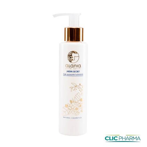 ALANIA JARDIN SECRET HUILE APAISANTE HYDRATANTE 150ML 500