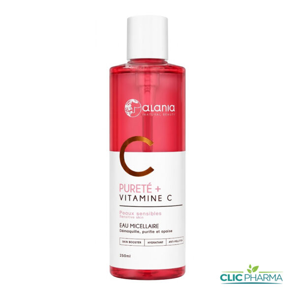 ALANIA PURETE+ VITAMINE C EAU MICELLAIRE 250ML