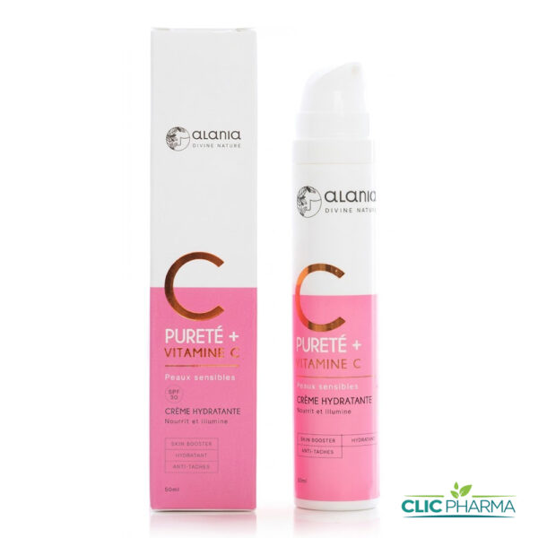 ALANIA CREME VISAGE HYDRATANTE SPF30 50ML