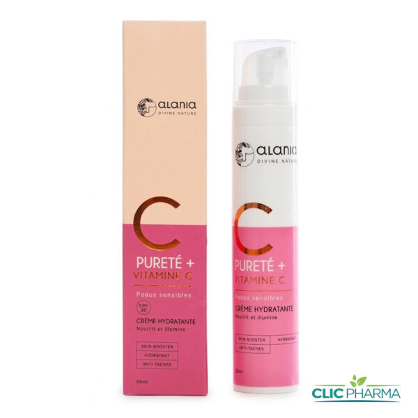 ALANIA CREME HYDRATANTE SPF30 50ML