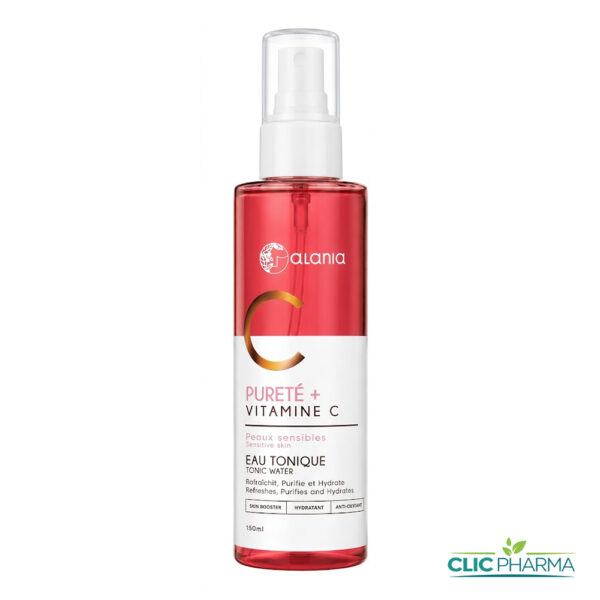 ALANIA PURETE + VITAMINE C EAU TONIQUE 150ML