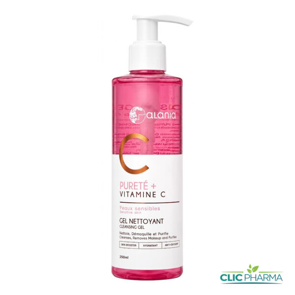 ALANIA PURETE+ VITAMINE C GEL NETTOYANT 250ML