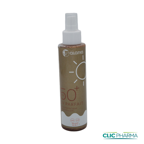 ALANIA SPRAY PROTECTEUR CORPS PAILLETE SPF50+150ML 500