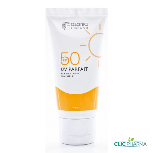 ALANIA UV PARFAIT ECRAN SOLAIRE VISAGE INVISIBLE 40ML