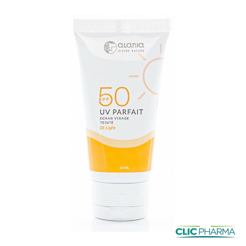 ALANIA UV PARFAIT ECRAN VISAGE TEINTE 1 LIGHT 40ML 500