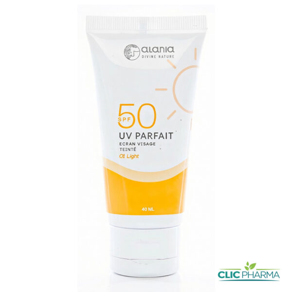 ALANIA UV PARFAIT ECRAN SOLAIRE VISAGE TEINTE 01 LIGHT 40ML