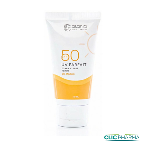 ALANIA UV PARFAIT ECRAN VISAGE TEINTE 2 MEDIUM 40ML 500