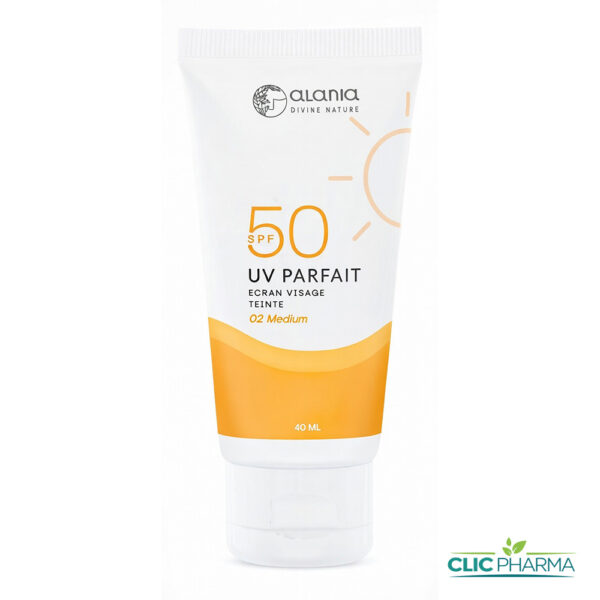 ALANIA UV PARFAIT ECRAN VISAGE TEINTE 2 MEDIUM 40ML