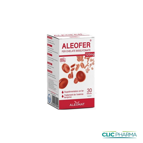 ALEOFER 120 MG B30 500