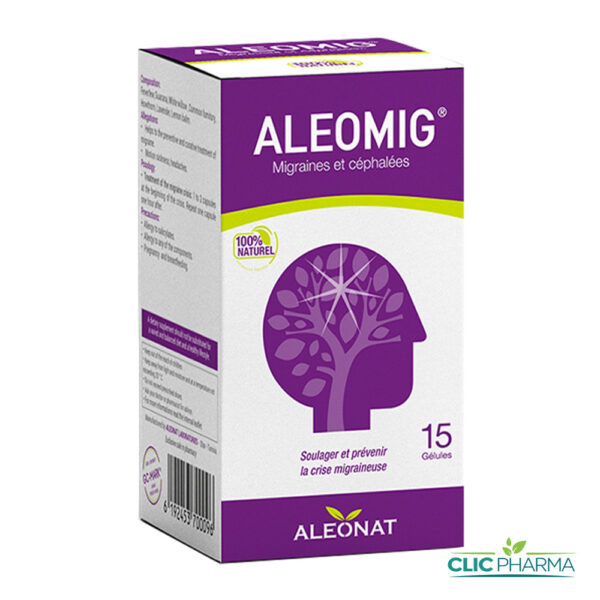 ALEONAT ALEOMIG (15 GELULES)