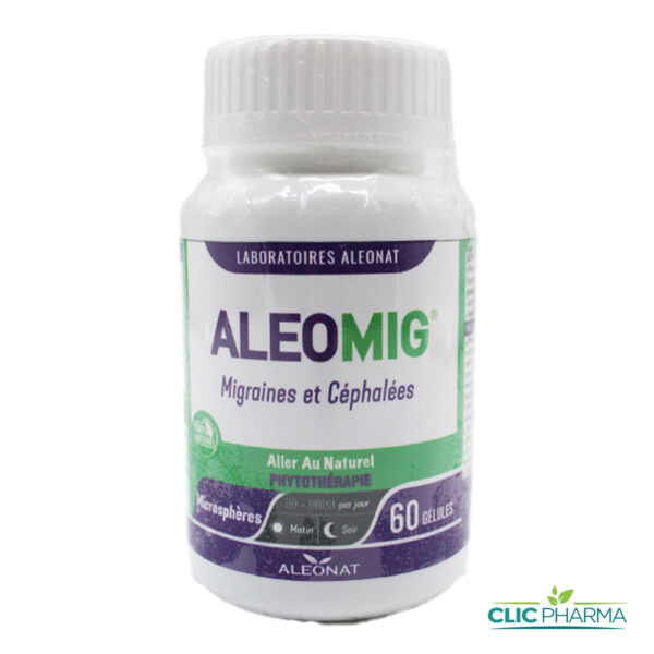 ALEONAT ALEOMIG (60 GELULES)
