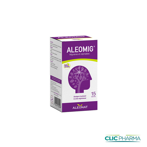 ALEOMIG GELULES B15 500