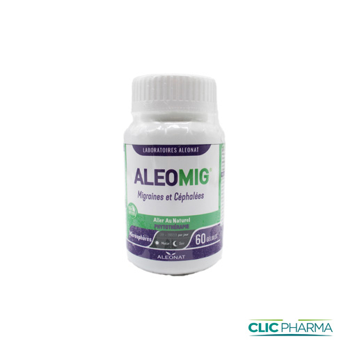 ALEOMIG GELULES B60 500