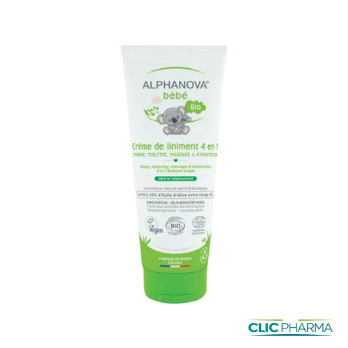 ALPHANOVA BB BIO CR LINIMENT 4EN1 200ML 500