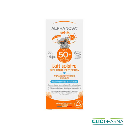 ALPHANOVA BB BIO ECRAN LAIT SPF50+ 50G 500