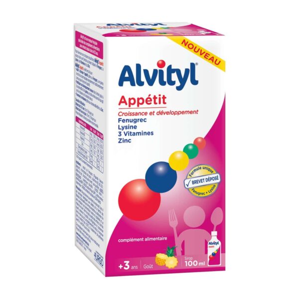 ALVITYL APPETIT SIROP 100ML