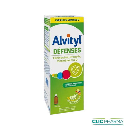 ALVITYL DEFENSES SP 150ML 500