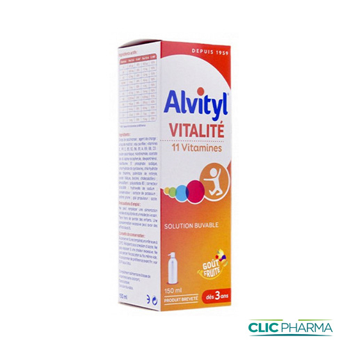 ALVITYL SIROP 150 ML 500