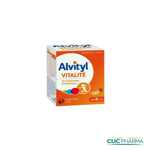 ALVITYL VITALITE COMP B40 500
