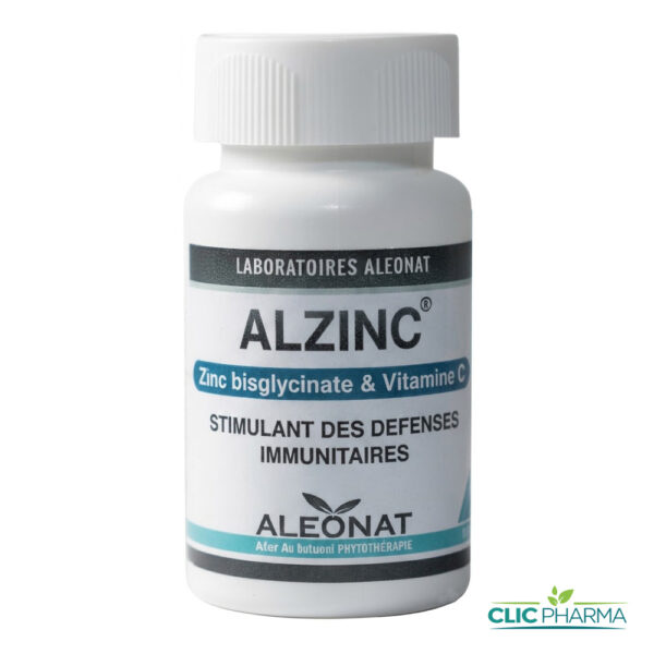 ALEONAT ALZINC (30 GELULES)