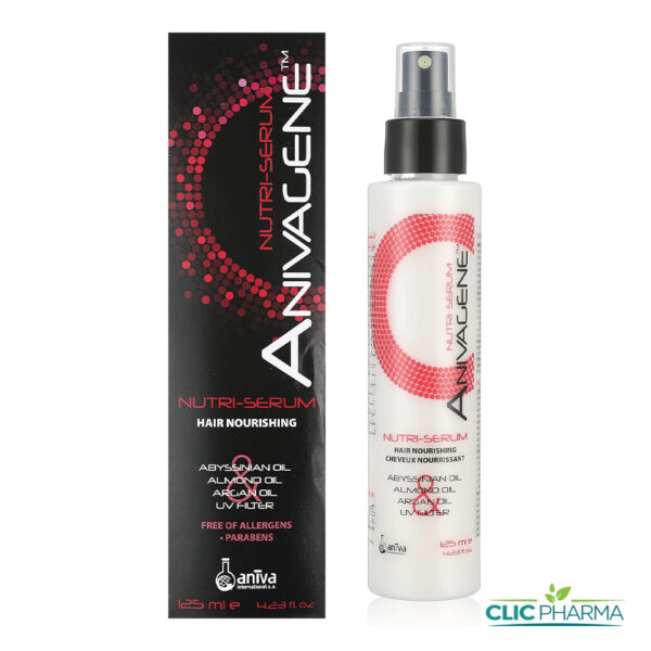 ANIVAGENE SERUM CAPILAIRE NUTRITIF 125ML