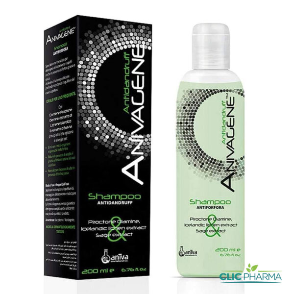 ANIVAGENE SHAMPOOING ANTIPELLICULAIRE 200ML
