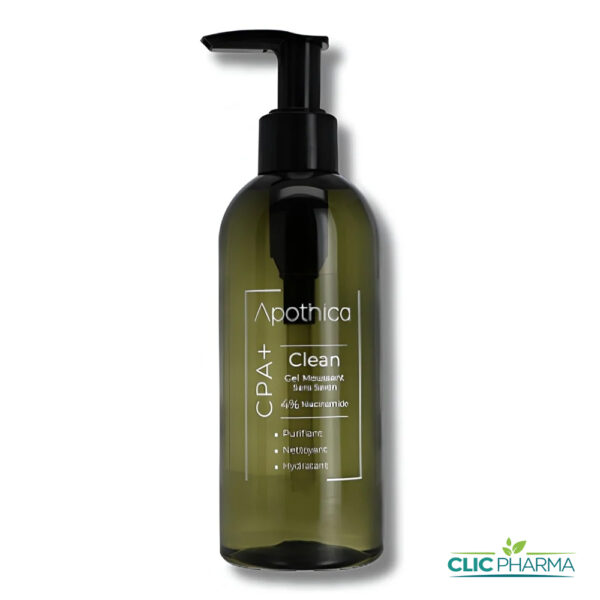 APOTHICA CPA+ GEL MOUSSANT 4% NIACINAMIDE 250ML