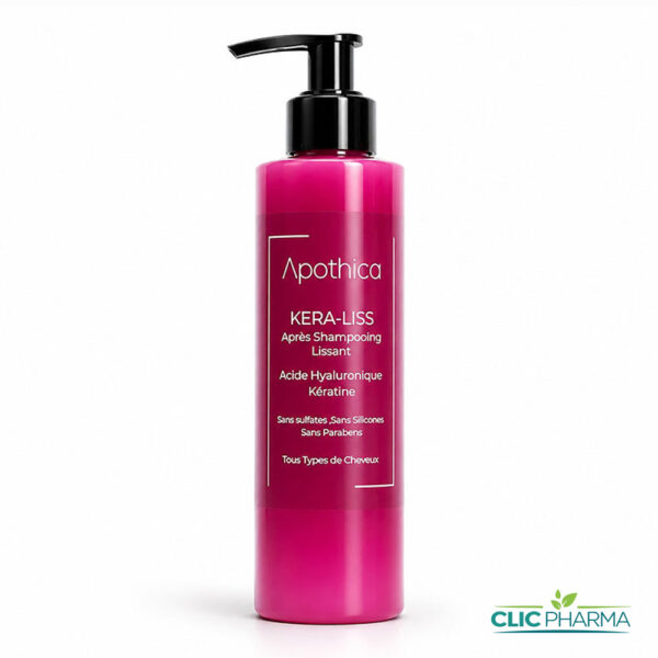APOTHICA KERA-LISS APRES-SHAMPOOING LISSANT 200ML