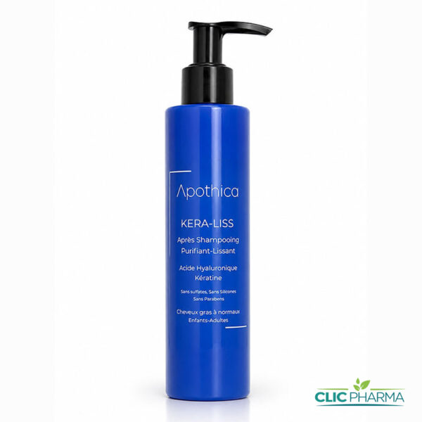 APOTHICA KERA-LISS APRES SHAMPOOING PURIFIANT-LISSANT 200ML (CHEVEUX GRAS A NORMAUX)