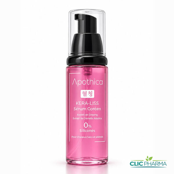 APOTHICA KERA LISS SERUM CAPILAIRE COREEN 50ML