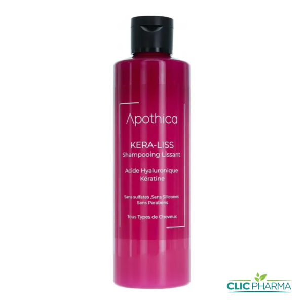APOTHICA KERA LISS SHAMPOOING LISSANT 250ML